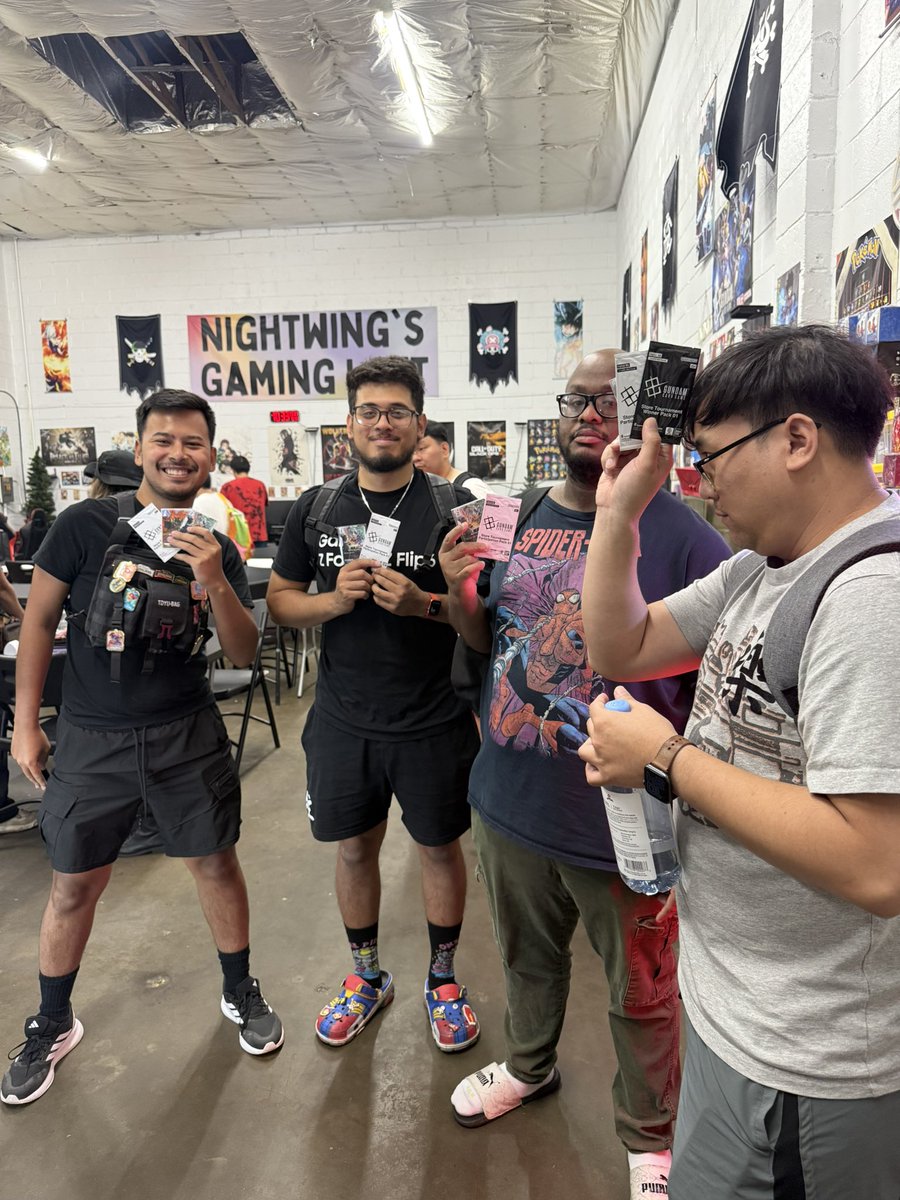 Nightwing's Gaming Loft (Michael Nightwing) tweet media