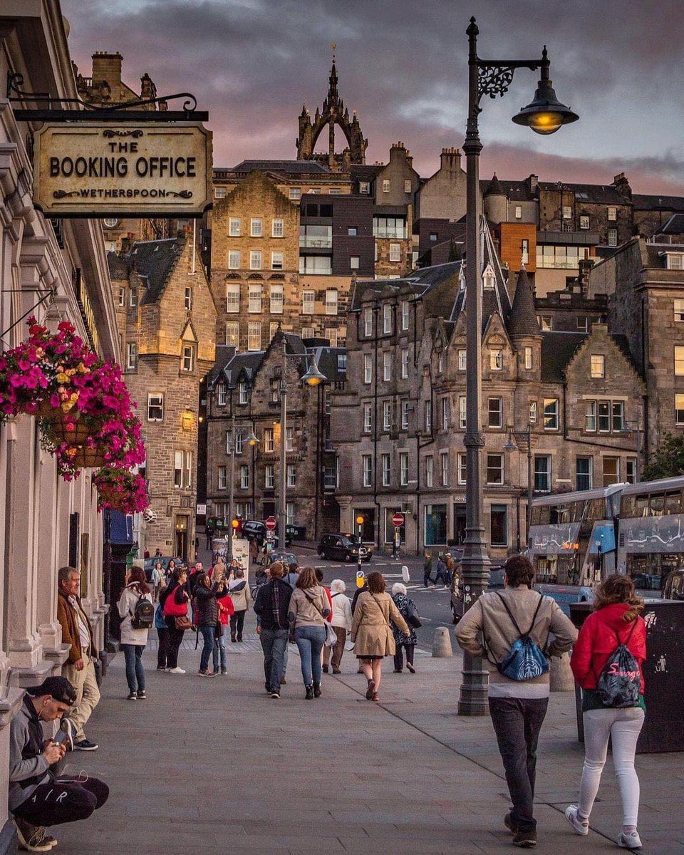 Edinburgh Old Town, Scotland