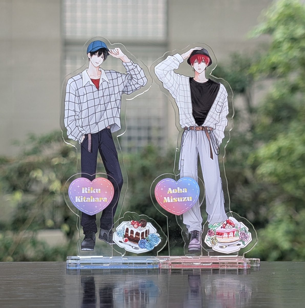 たまらないのは恋なのか 別冊フレンド 応募者全員プレゼント 缶バッジ