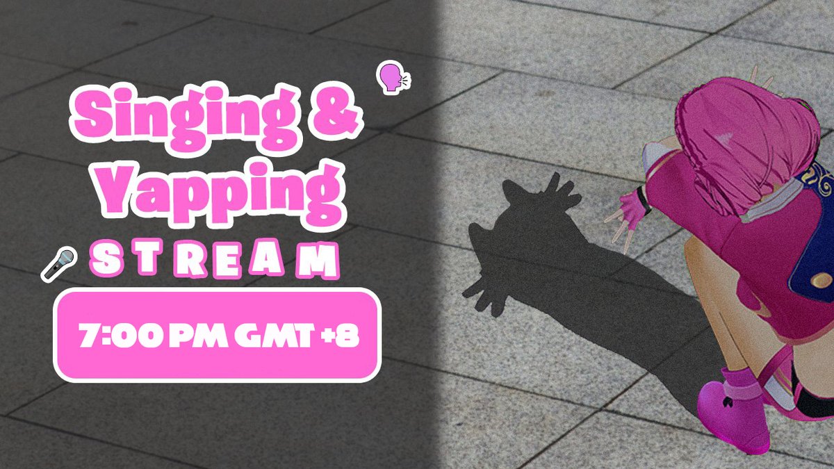 M3Meemo's tweet photo. ❀✿ STREAM TOMORROW❀✿
stream tomorrow! 7PM GMT+8💗
📺 Twitch: https://t.co/F6RqR8MFIQ
📺YT: https://t.co/XxKMv4NM8R
#MeemoRe https://t.co/X7I3OPwGui
