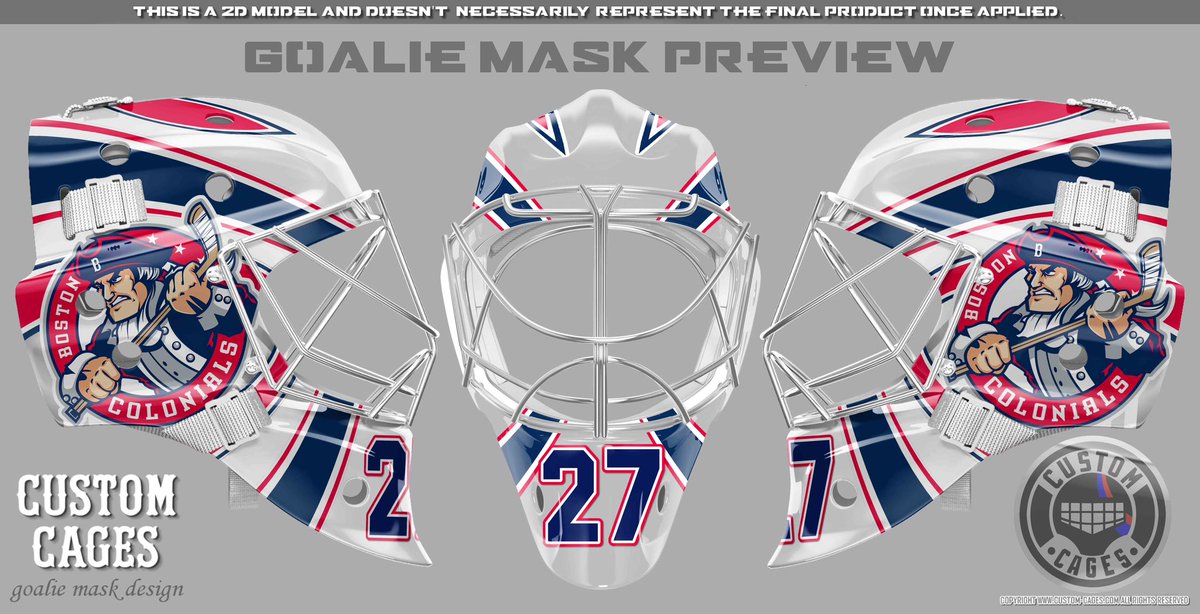SICHLColonials's tweet photo. Upcoming project thanks to @customcagesca https://t.co/eKa2hfIPU6