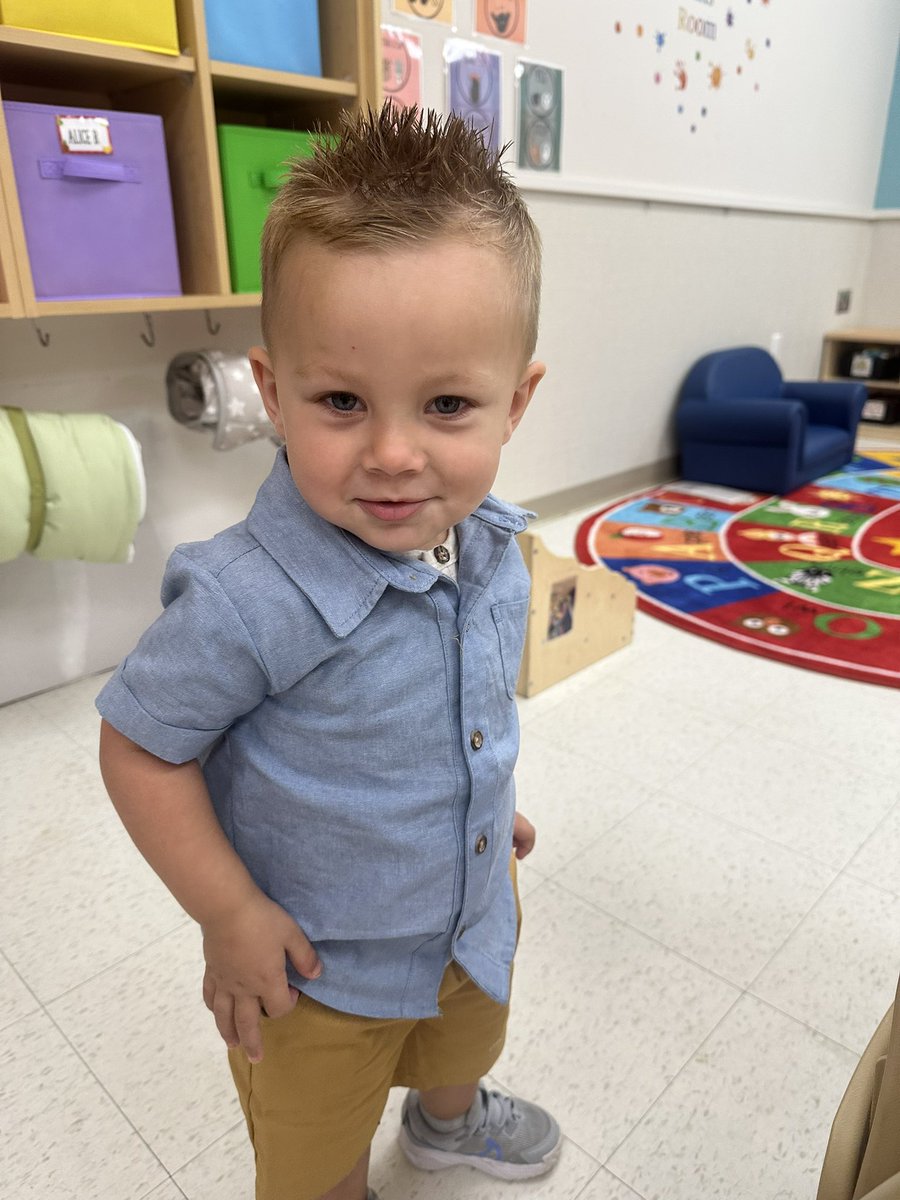 First day in a new class was a success!!! Now I welcome back students tomorrow #ready