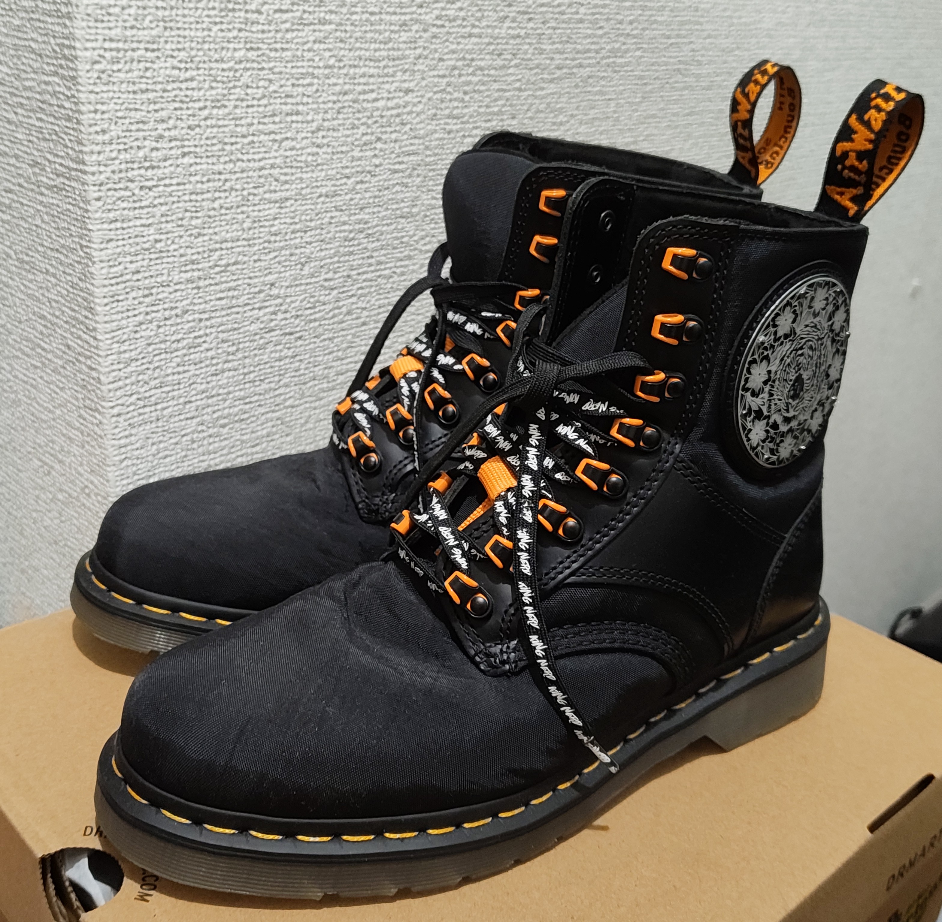 Dr.Martens ドクターマーチン　JADON ヒンジ　トールブーツ Dr.Martens ブーツ Dr.Martens/ドクターマーチン/JADON 8ホール
