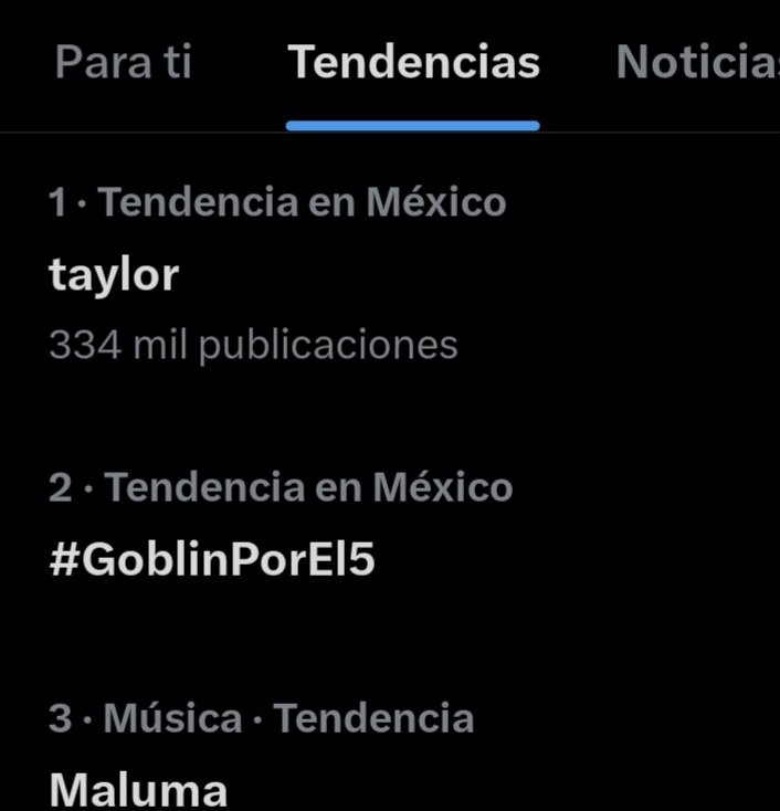 lolarroni1's tweet photo. Ya estamos en tt #GoblinPorEl5 https://t.co/jHWnecTGWN