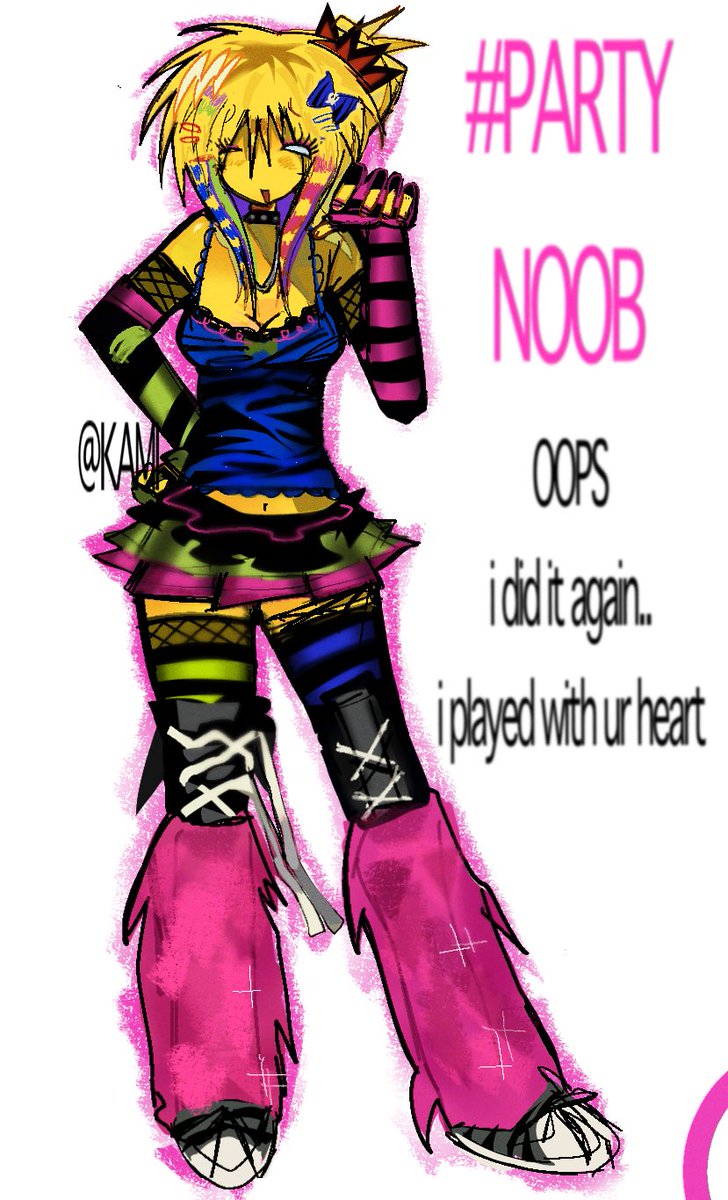 kamisolosf42581's tweet photo. my party noob design >_>
#partynoob https://t.co/F6aUSFz8D8
