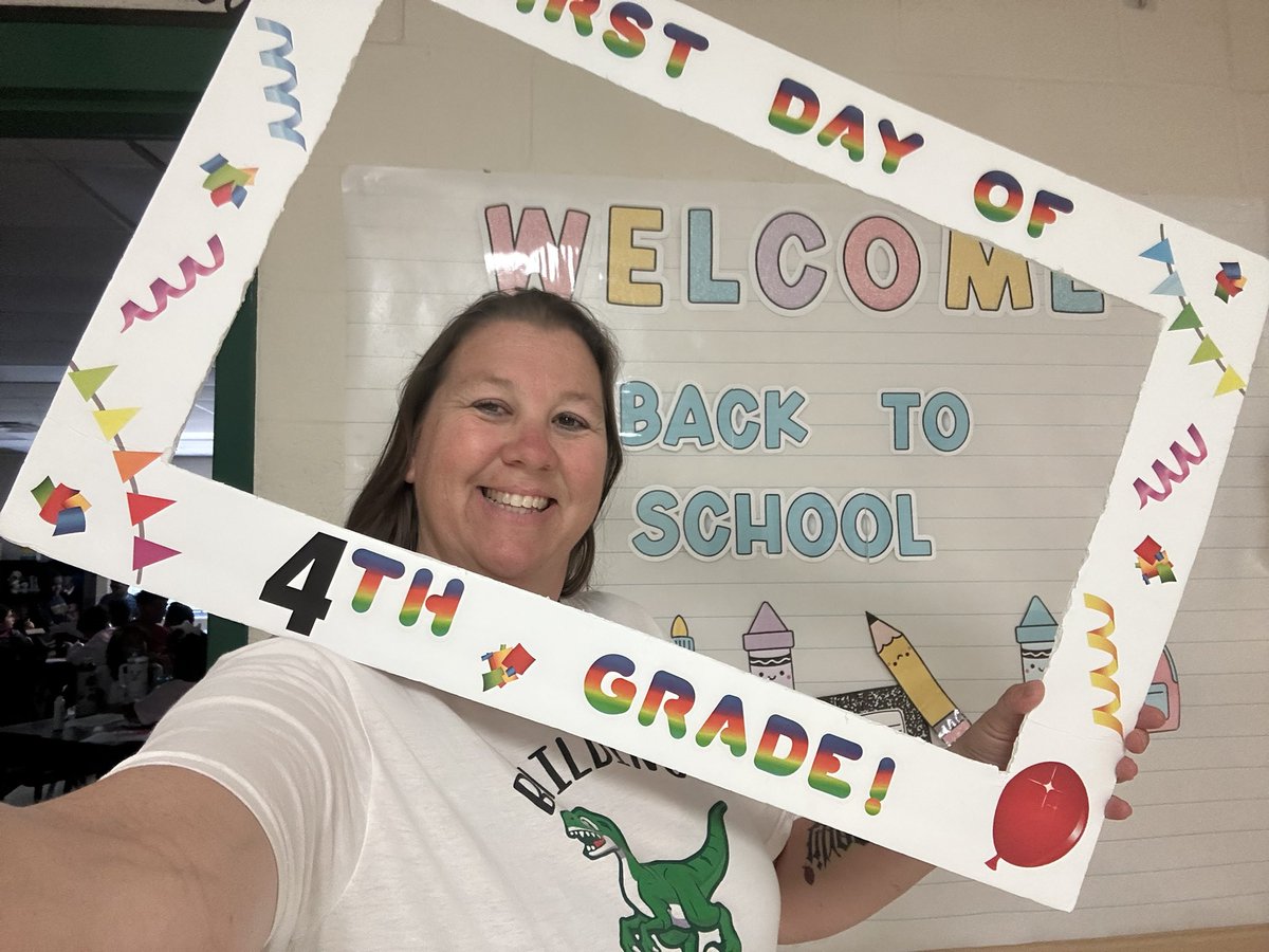 My 4th 1st day of 4th grade and my 11th 1st day as a <a href="/NISDRhodes/">Rhodes Elementary</a> Raptor!