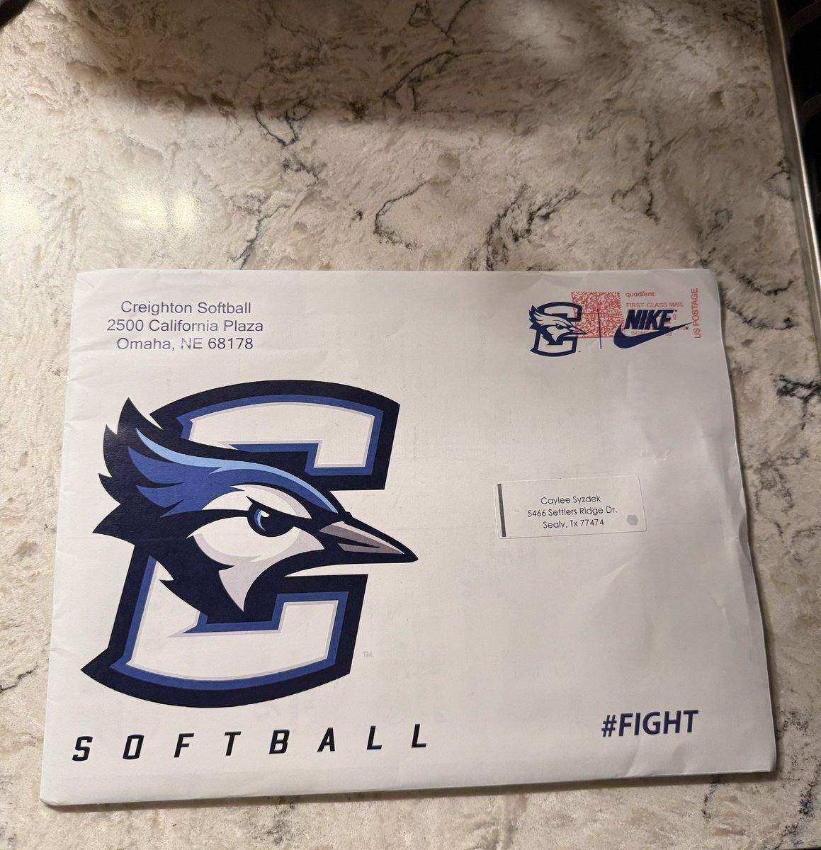 So grateful to come home to more mail!!💙💙💙
<a href="/bombers_academy/">Bombers Academy</a> <a href="/16UAcademy/">Bombers Gold</a> <a href="/dale_serie/">Dale Serie</a> <a href="/coachchuck16u/">Chuck Peters</a> <a href="/rshawn7520/">Rodney Williams</a> <a href="/KjirstynNicole/">Kjirstyn</a> <a href="/BluejaySoftball/">Creighton Softball</a> <a href="/CoachKristaWood/">Krista Wood</a>