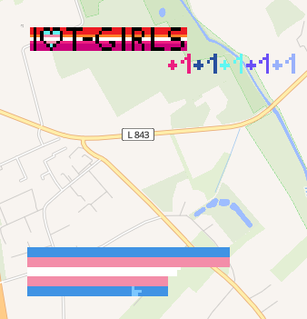 proud to say I am living close to this peak on wplace