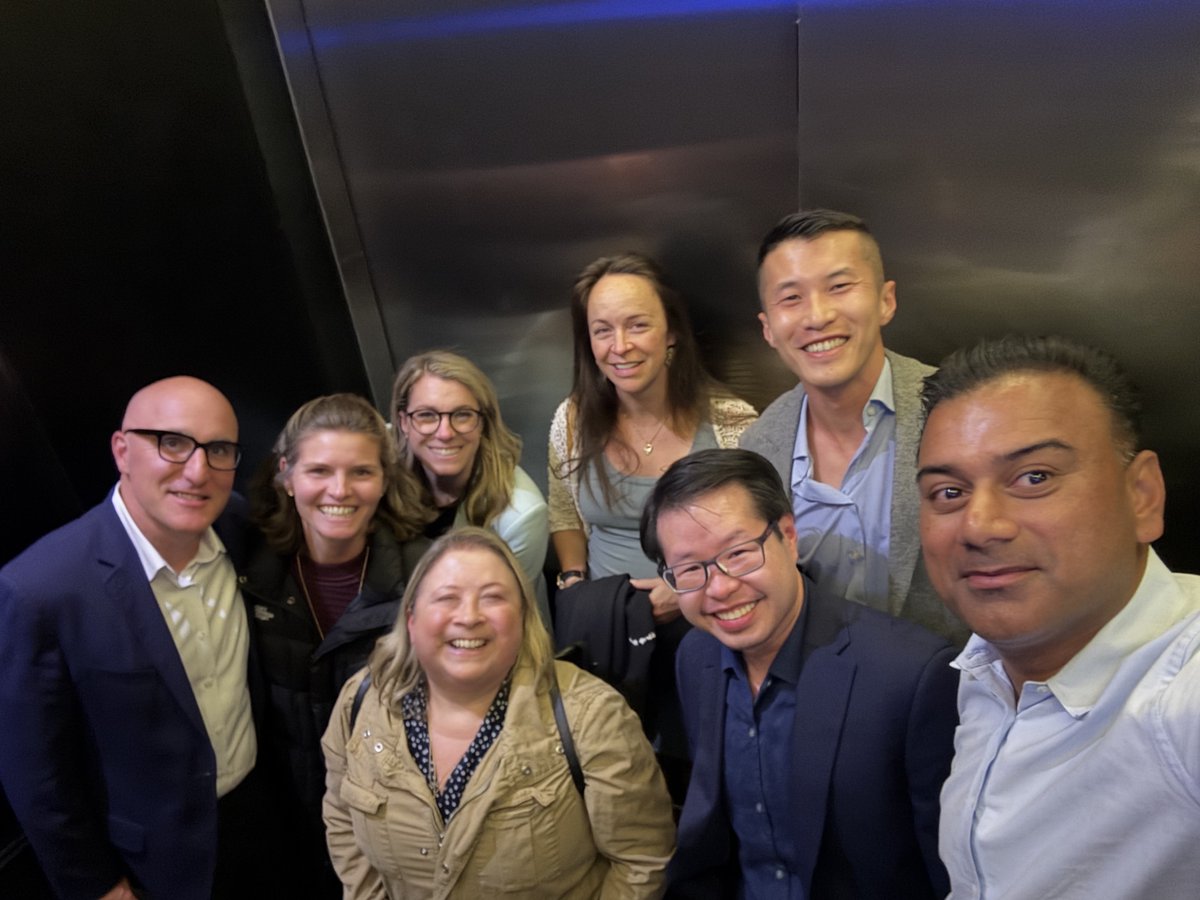 UCI faculty, staff and researchers at the recent #WorldTransplantConference in SF #WTC2025