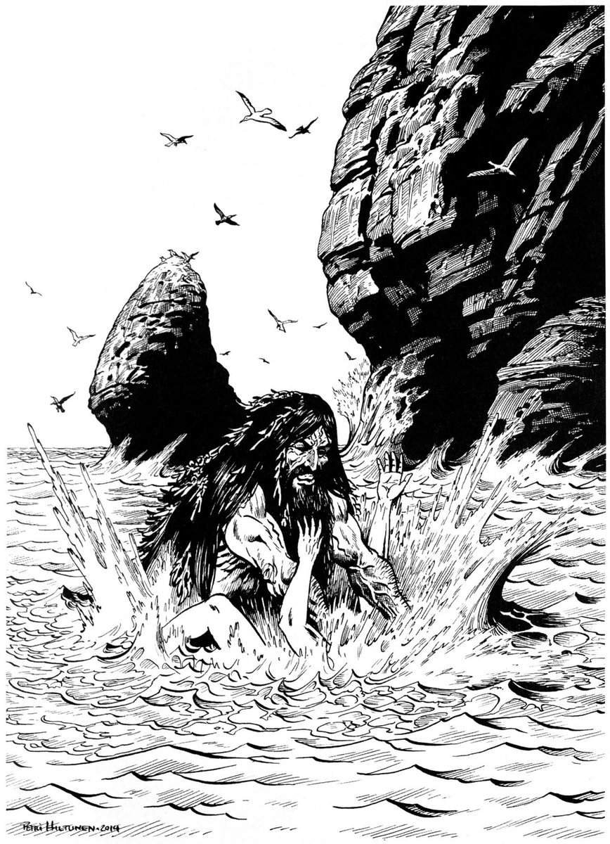 toonar0ll's tweet image. Ironborn illustrations by Petri Hiltunen for the Finnish additions of the books.

Theon Greyjoy in ACOK, Asha Greyjoy and Rodrik Harlaw in AFFC, Aeron Greyjoy in AFFC, Aeron and Victarion Greyjoy in AFFC

Book scans by fortunate-hal on tumblr
