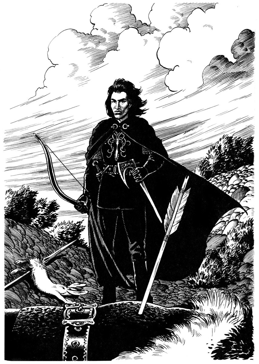 toonar0ll's tweet image. Ironborn illustrations by Petri Hiltunen for the Finnish additions of the books.

Theon Greyjoy in ACOK, Asha Greyjoy and Rodrik Harlaw in AFFC, Aeron Greyjoy in AFFC, Aeron and Victarion Greyjoy in AFFC

Book scans by fortunate-hal on tumblr