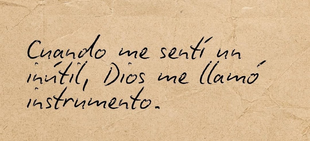 gordiporerror's tweet photo. O.. las veces que nos quieren hacer sentir inútiles, pero en realidad estamos siendo instrumentos de Dios, y así debemos sentirnos. https://t.co/UWIBF8pawA