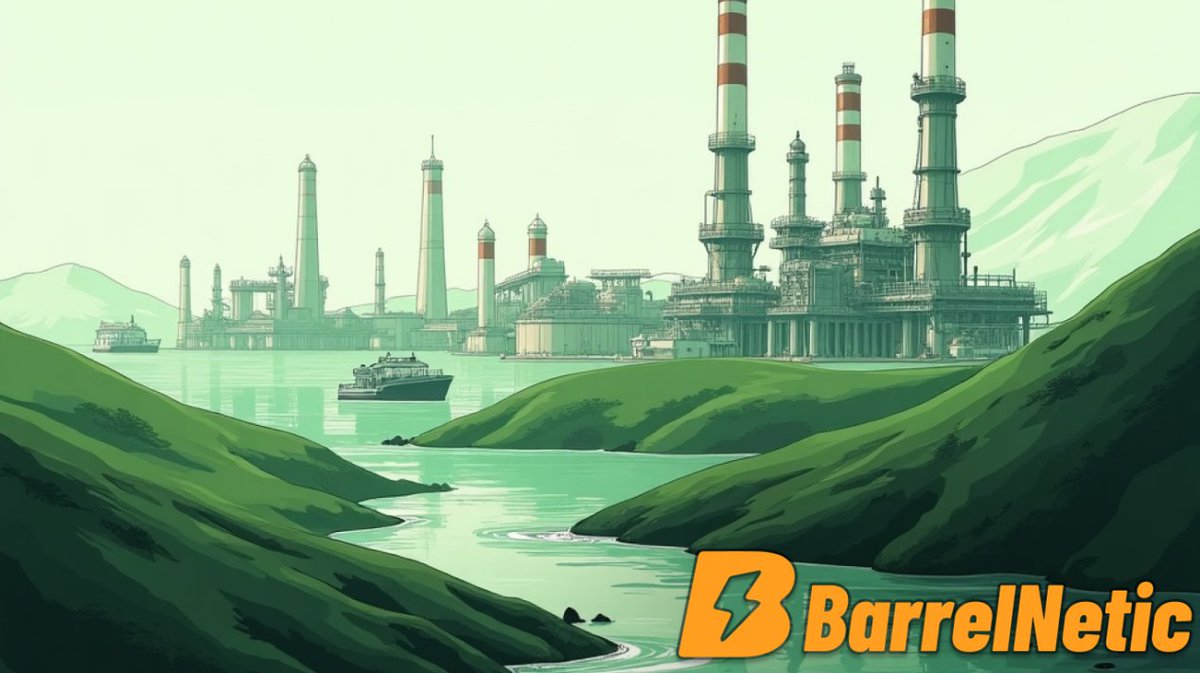 BarrelNetic's tweet photo. Every barrel is now verifiable, programmable, and tradable—on-chain.
#BarrelNetic #RealWorldAssets #DecentralizedEnergy https://t.co/mmRcZOdU4S