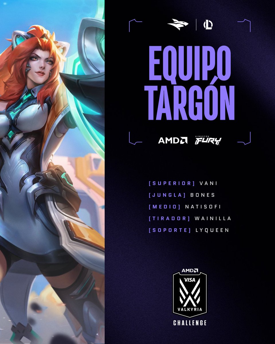 VISA Valkyria | #VVK💜 (@ligavalkyria) on Twitter photo 