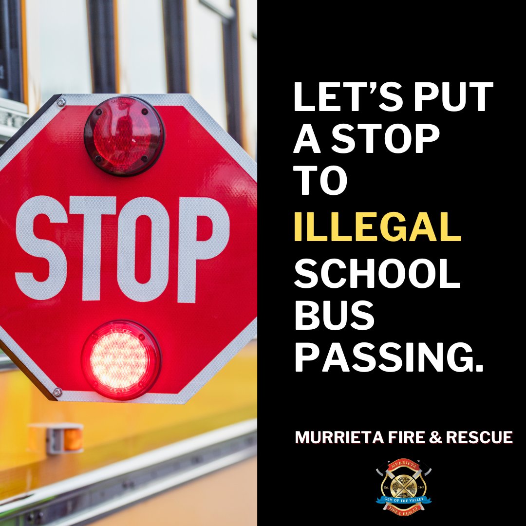 One moment of impatience can have devastating consequences.  Never pass a stopped school bus while the stop-arm is extended and the red lights are flashing.  Our children's safety depends on it.  🚍🚨