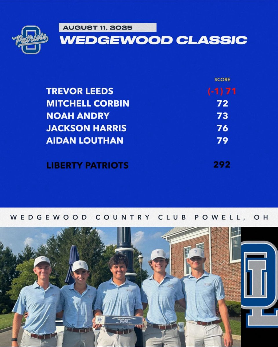Olentangy Liberty Boys Golf tweet media