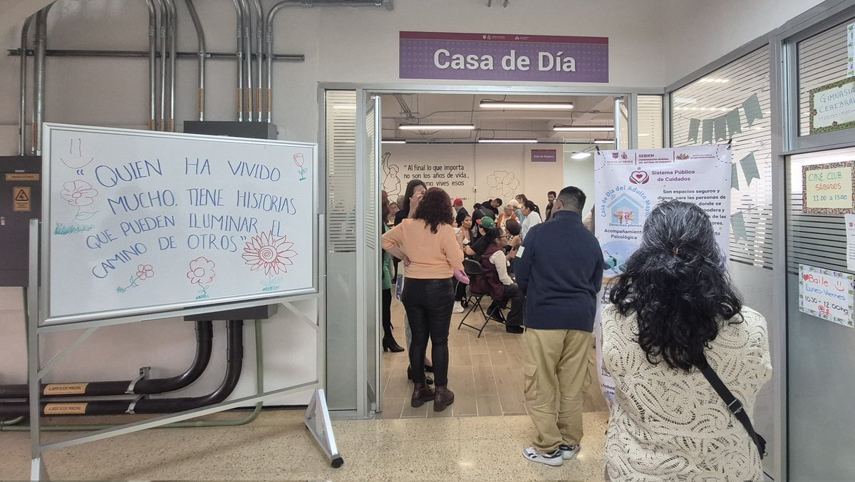 Secretaría de las Mujeres (@semujerescdmx) on Twitter photo 🪻🦋 En el marco de la XVI Conferencia Regional sobre la Mujer de América Latina y el Caribe, el <a href="/GobCDMX/">Gobierno de la Ciudad de México</a> busca hacerle justicia a las mujeres que han realizado trabajos de cuidados sin reconocimiento, sin salario y sin descanso a través del Sistema Público de Cuidados. 🪻🦋 En el marco de la XVI Conferencia Regional sobre la Mujer de América Latina y el Caribe, el <a href="/GobCDMX/">Gobierno de la Ciudad de México</a> busca hacerle justicia a las mujeres que han realizado trabajos de cuidados sin reconocimiento, sin salario y sin descanso a través del Sistema Público de Cuidados.