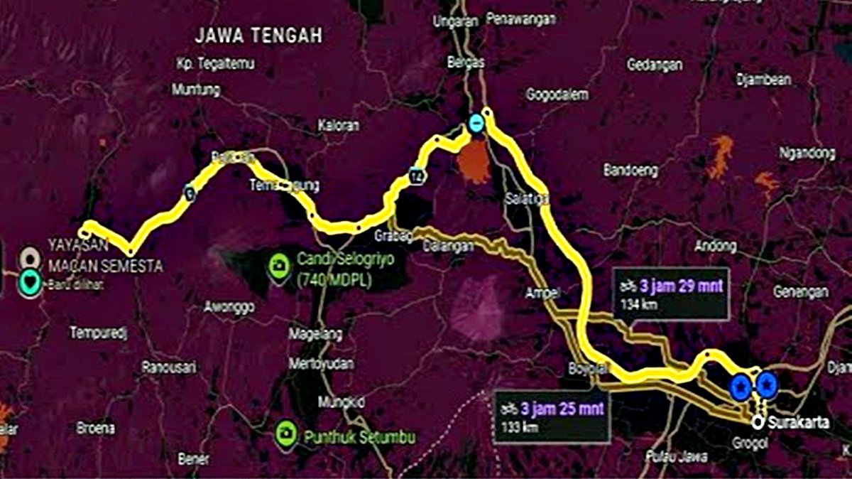 macan_semesta's tweet photo. PENGUMUMAN PENTING !

Macan Semesta untuk sementara pindah dari Solo ke Wonosobo karena urusan keluarga. Bagi tamu yang biasanya berkunjung ke Solo, harap langsung menuju lokasi Wonosobo. Buka hari: Senin s/d Jum’at, jam: 09.00 s/d 16.00 wib. WA / Tele ke: 08995249009. https://t.co/V7emdPynrP