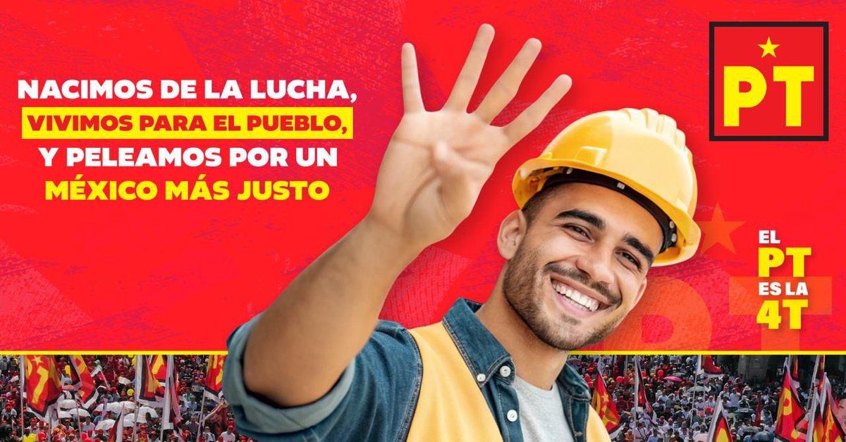 Nacimos de la lucha, vivimos para el pueblo, y peleamos por un México más justo.

#PTesla4T