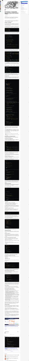 pxletcom's tweet photo. Go Interfaces - Composition Over Inheritance (And Common Sense)
https://t.co/3BCrqAxMPV https://t.co/7SYbI7Fh04