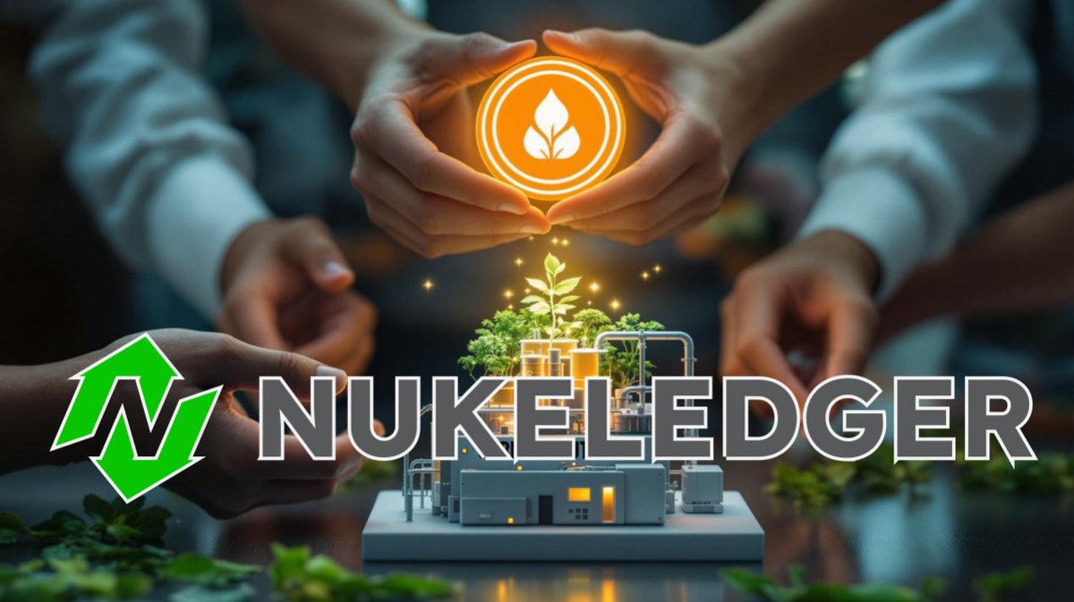 NukeLedger_'s tweet photo. We're not here to disrupt energy. We're here to evolve it. #SustainableFuture #NuclearInnovation https://t.co/zzIL97klqO