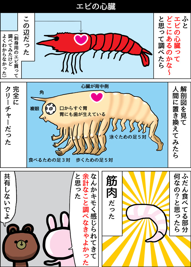 【8/12の特集】

うさぎとくまと雑学知識・令和版(作:石垣りょう)
続きはこちら→https://t.co/IPkelW6gi4

うさぎとくまが豆知識を紹介します 
