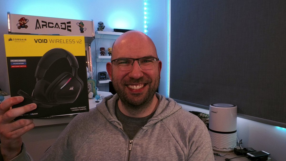 Carpo (@carpo_31) on Twitter photo Shoutout to the legendary <a href="/youknowgaming_/">You Know Gaming</a> team for running an amazing <a href="/maccas/">McDonald's Australia</a> campaign!
We scored an awesome new <a href="/CORSAIR/">CORSAIR</a> Void Wireless V2 headset and my son has instantly claimed ownership.. ๐
Shoutout to the legendary <a href="/youknowgaming_/">You Know Gaming</a> team for running an amazing <a href="/maccas/">McDonald's Australia</a> campaign!
We scored an awesome new <a href="/CORSAIR/">CORSAIR</a> Void Wireless V2 headset and my son has instantly claimed ownership.. ๐