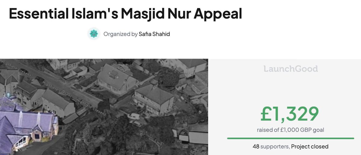Alhamdulillah, we exceeded our last fundraiser goal for Masjid Nur. May Allah reward all the generous souls who donated. 

Now, let’s reach our next milestone: AL-HIKAM AL-ATAIYYA – ANKARA 2025. Donate now: donorbox.org/scholarlyherit…
May Allah reward you.