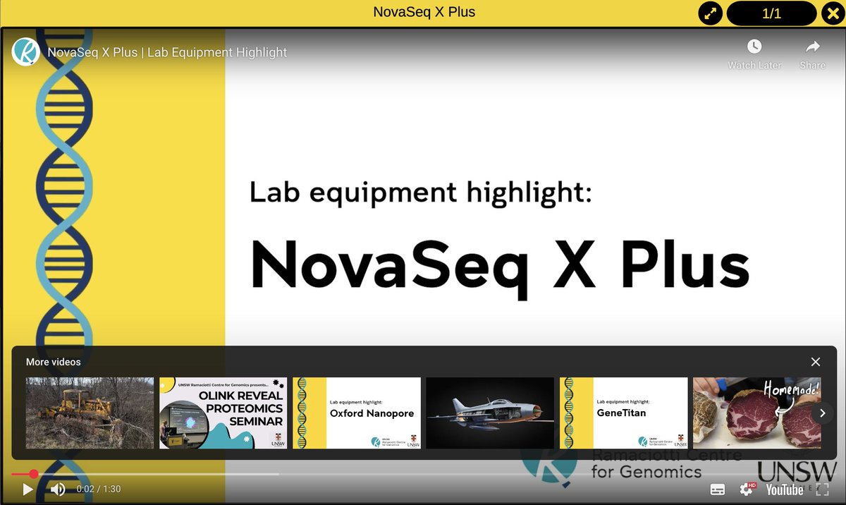 martinalexsmith's tweet image. 🥱 Bored during #ScienceWeek2025? 
🥼 Want to go on an adventure from the comfort of your pyjamas? 
🧪🧬Why not go on an immersive &amp;amp; interactive virtual tour of a #Genomics #Lab? 
Wander around the @ramacgenomics Centre with impunity here ➡️ tinyurl.com/mr2cj4rj
#UNSWscience
