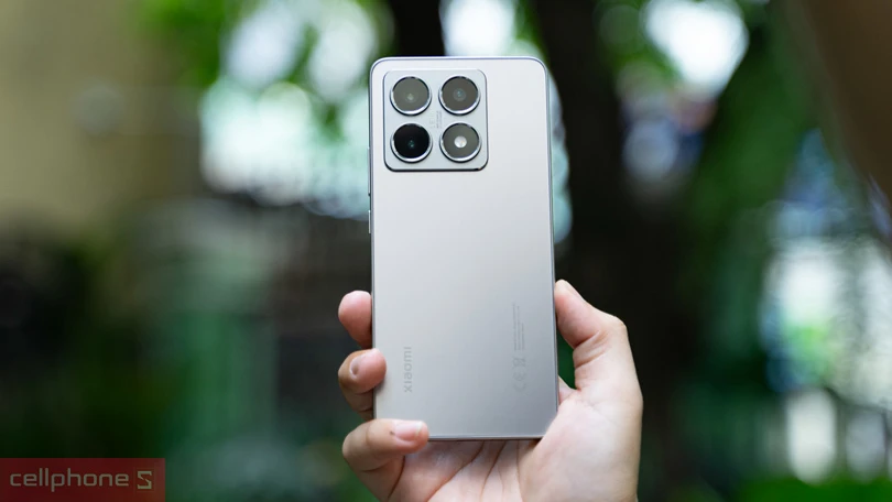 CellphoneSvn's tweet photo. Thiết kế &amp; màn hình “căng đét” trên Xiaomi 14T
Màn hình Super AMOLED 6.67″, độ phân giải 1.5K, tần số quét siêu mượt 144 Hz, độ sáng đạt tới 4,000 nits — hiển thị cực nét, rõ ràng ngay dưới ánh nắng mặt trời.
>> Xem tai https://t.co/uOCdF7BInu
#Xiaomi14t https://t.co/tqgv9Fc1kh