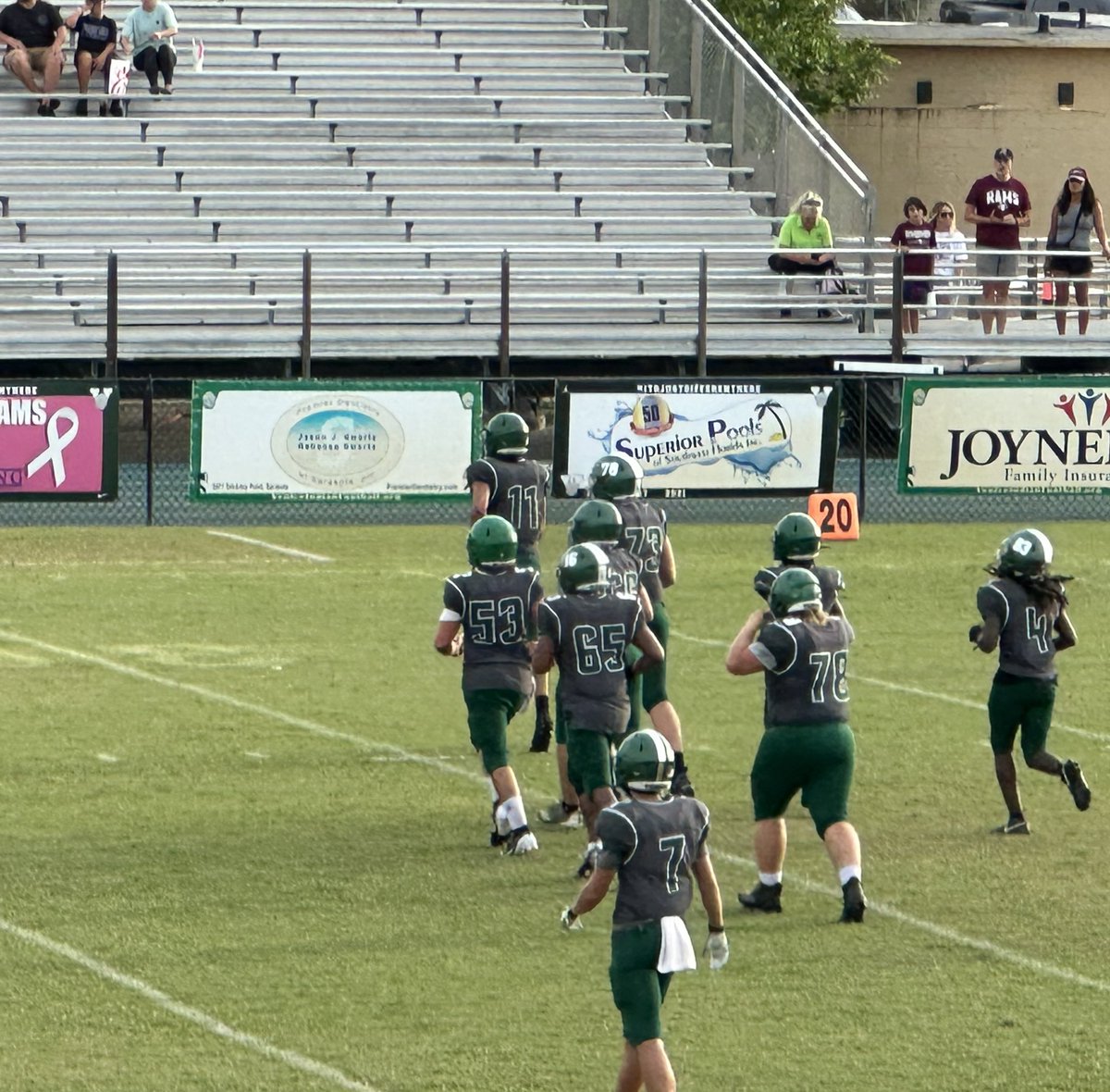 1st day of school only means 1 day closer to game day. #oline #classof2028 #Football