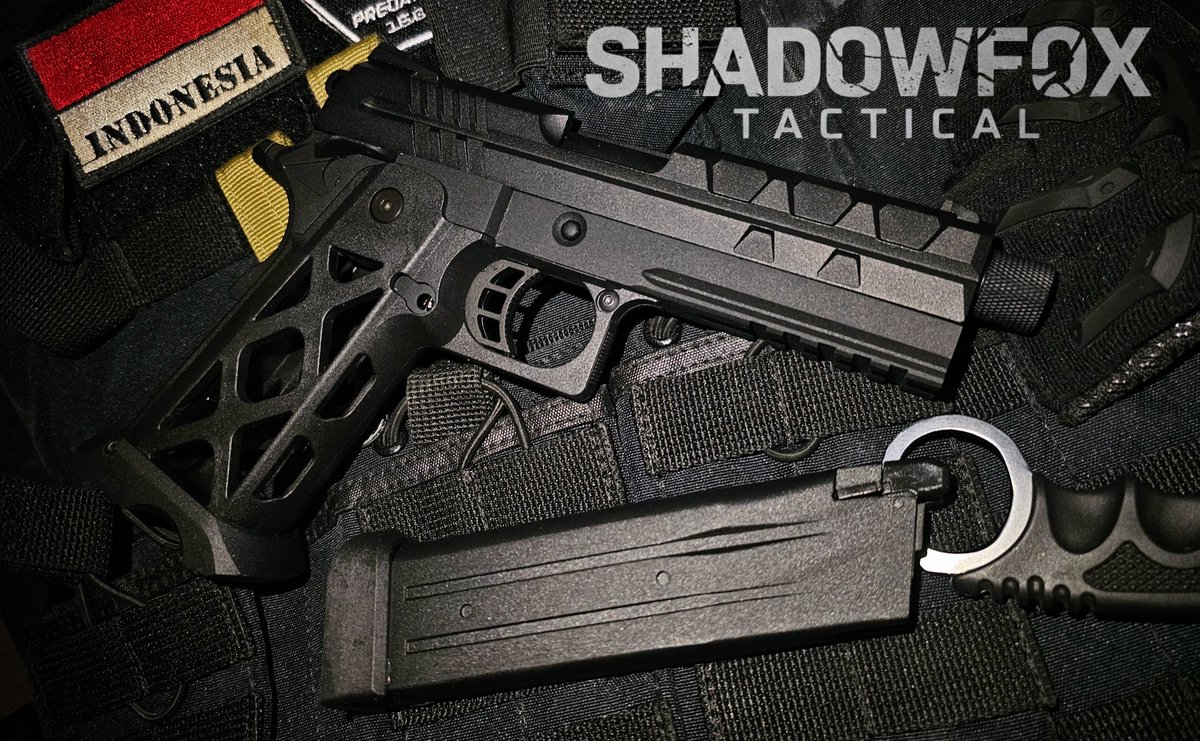 WPN_TACTICAL's tweet photo. ⚠️AIRSOFT TOYS ONLY⚠️
✅️Airsoft Resmi Terlengkap (AEG, GBBR,GBBP, AEGB, SMG, Sniper)
✅️Pengiriman Selurh Indonesia
✅️Bisa COD (S&amp;K)
✅️Mangga Dua Square (Jakarta Utara)
📞 https://t.co/PuAo8z6Qca
🎬Youtube: https://t.co/LfQsnuZ0oS

✨️GBBP HICAPA TARTARUS 
#airsofter https://t.co/u8XZbKog5y