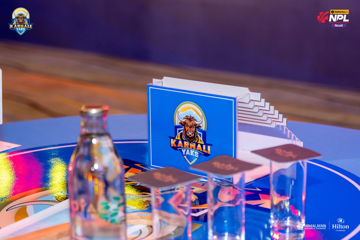 From the first call to the final hammer bang, every moment of the NPL Auction Day was filled with excitement, strategy, and team spirit. 
Here’s a glimpse into the energy, emotions, and behind-the-scenes fun that shaped the day for the Karnali Yaks family. Every player we picked,