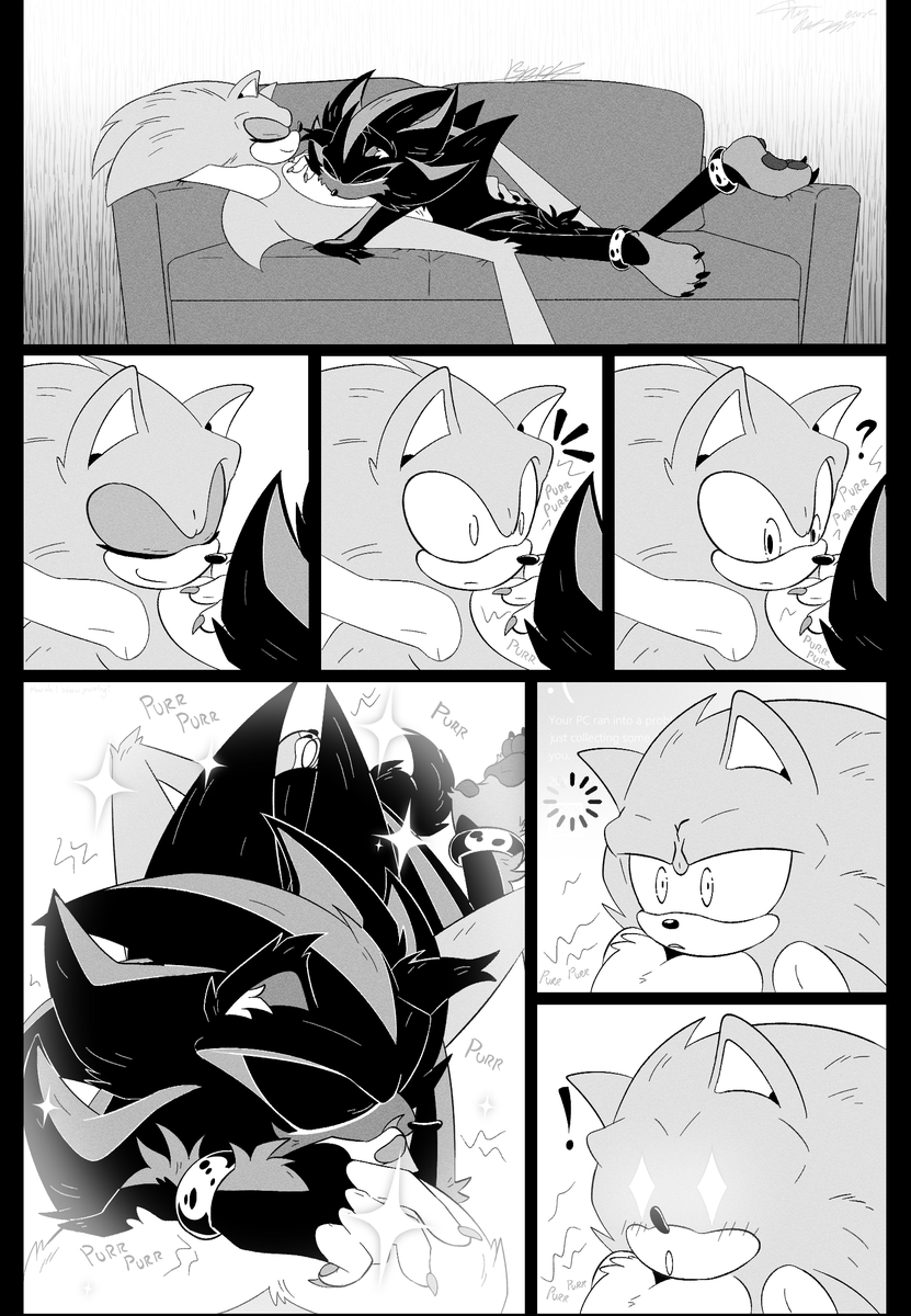 OPT3RYX's tweet image. [1/8]
Sonic.(not doing it) has stopped working.

#sonadow