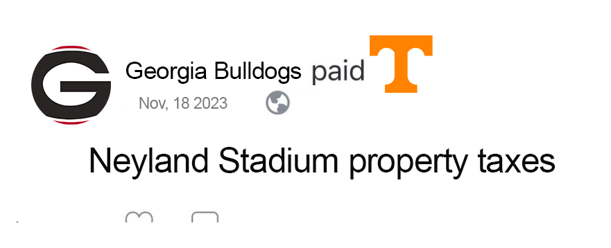 Man, Georgia got busted using Venmo too! 👀