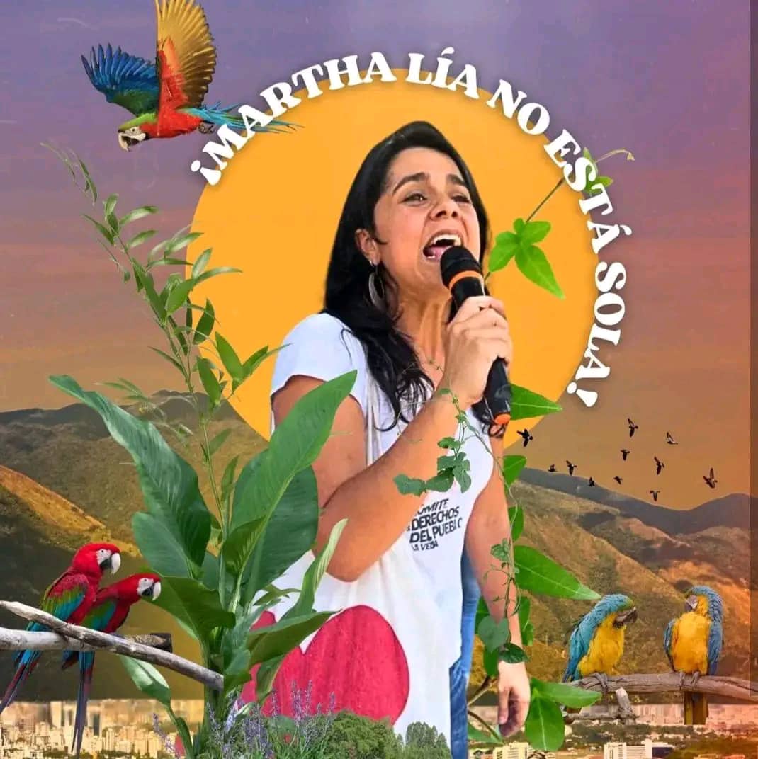 COMUNICADO | Surgentes denuncia montaje judicial en el caso de Martha Lía Grajales

Lee en el 🔗 surgentes.org.ve/wp-content/upl…