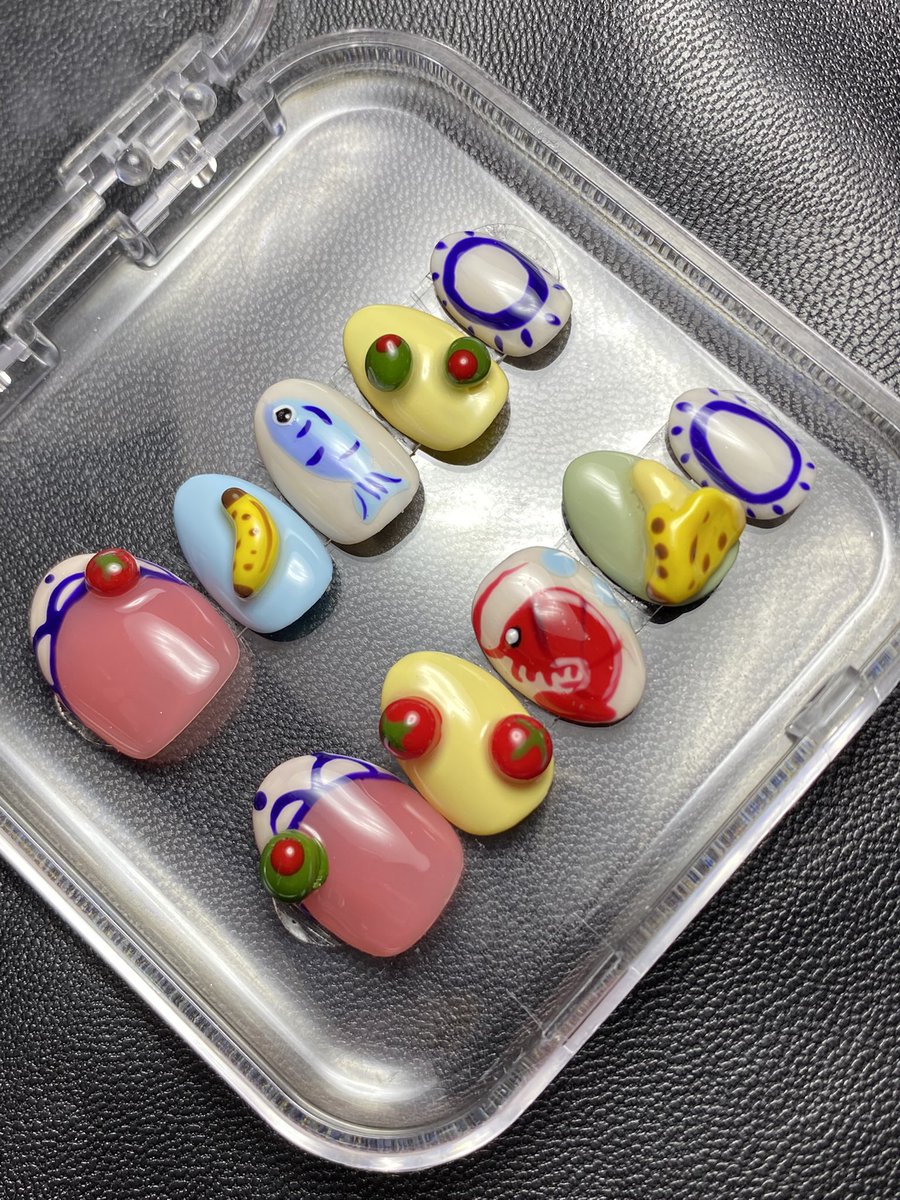 pixiee_archive's tweet photo. Babes aku open custom press on nails start from 40k aja🫶🏻 bisa kirim seluruh 🇮🇩 pakai 🍊. Include tool kit yaa. Tanya2 bisa dm ke sini atau IG
 @/aleen.studio 🫶🏻 https://t.co/1rUcIxgRzo