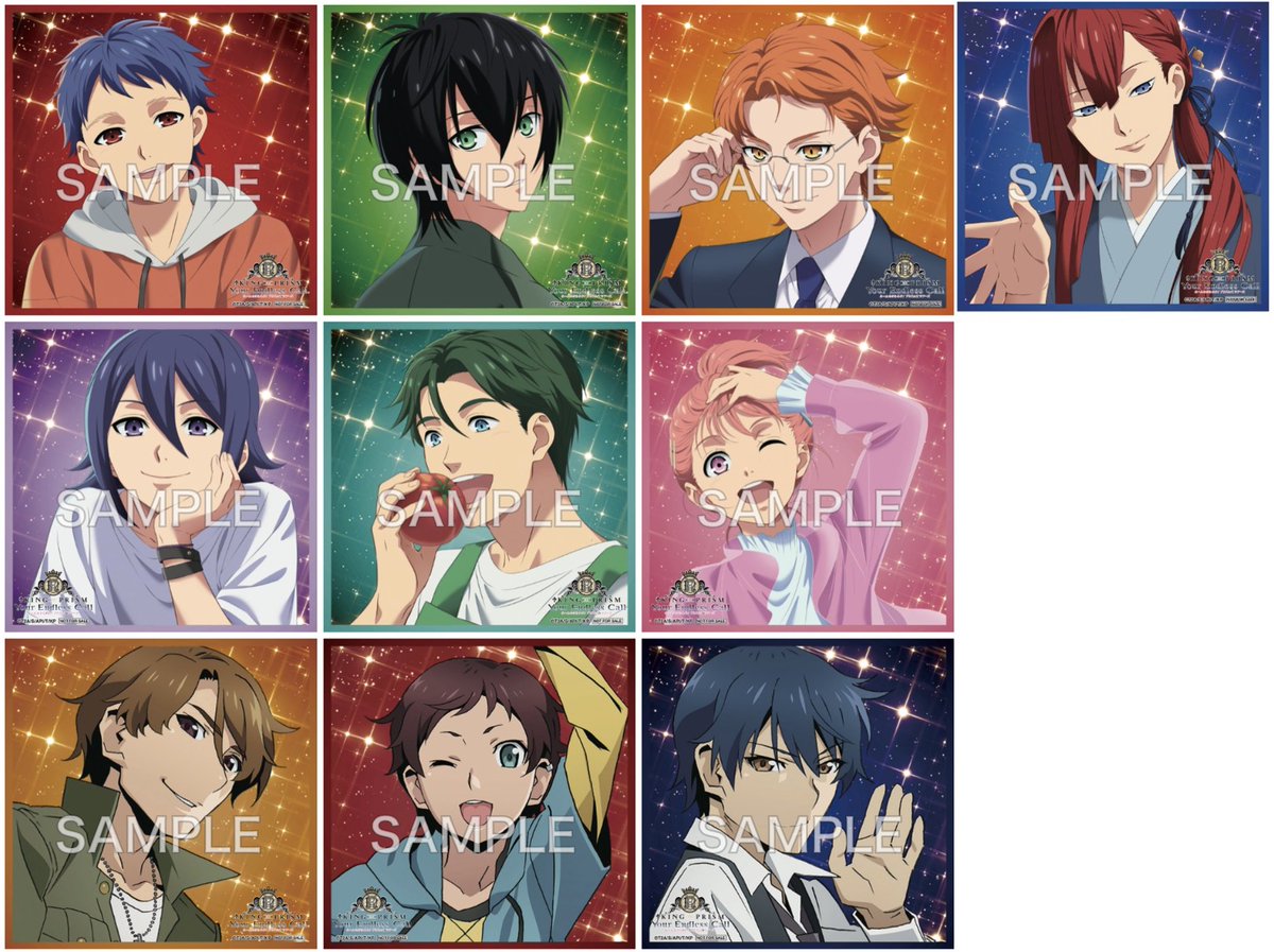 KING OF PRISM CD2商品発売記念💽 アニメイトフェア開催✨ ＼ 8月20日