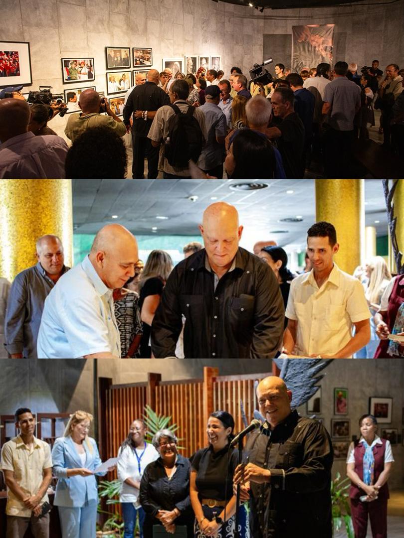 “Toda la gloria del mundo”: Exposición fotográfica de Alex Castro honra el legado de Fidel .
#LaHabanaViveEnMí 
#LaHabanaDeTodos