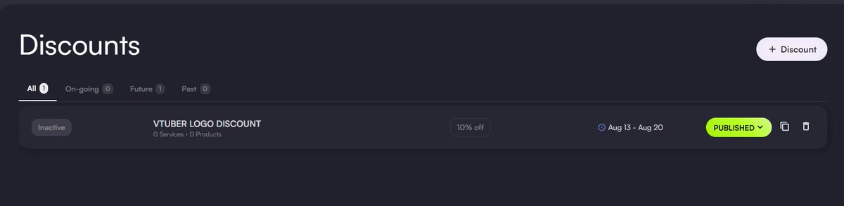 AzureOwlStudio's tweet image. to celebrate the new feature (Discount) so I&apos;m holding a discount for logos, and it will start tomorrow for a few weeks 😱

#VGenComm #LogoAnimation