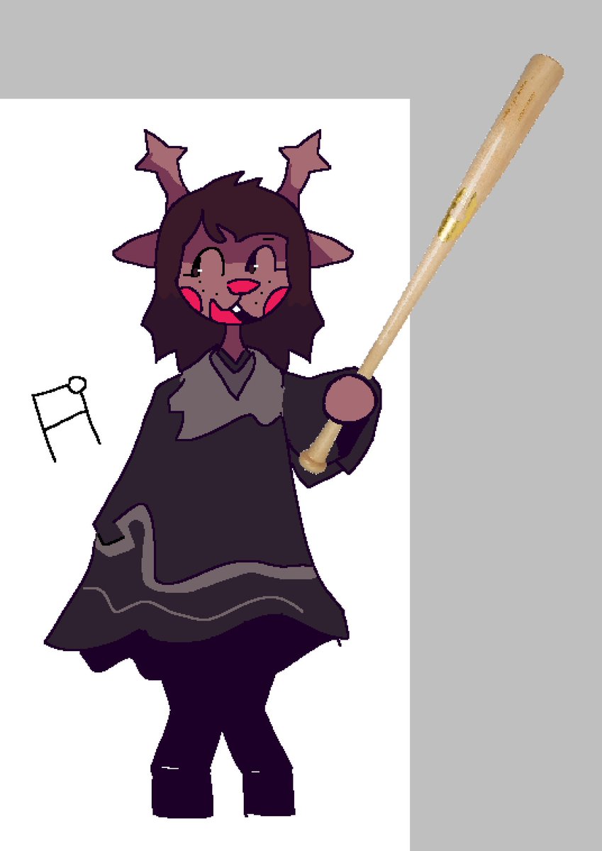 I gave THEm a bat because THEY remind me of the other one