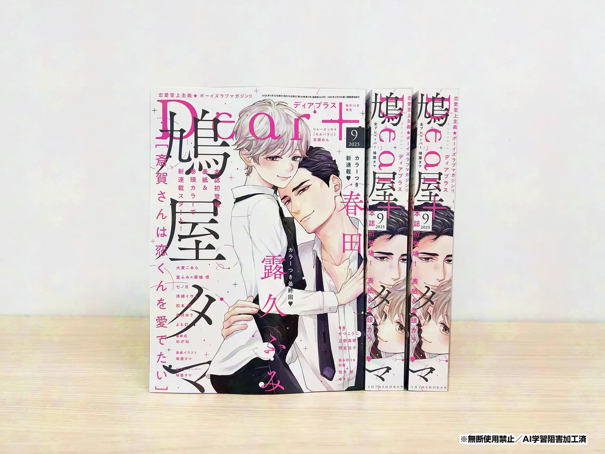 BL ディアプラス 2015 2016 小冊子 DEAR＋（ディアープラス）のバック