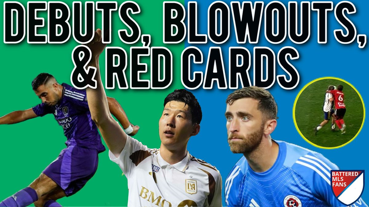 Join us live tomorrow morning at 7am eastern for a #MLS weekend recap 

Cafecito with the #BatteredFans

Hit the link to watch and subscribe 

Link⬇️
youtube.com/live/r94JHHq3U…