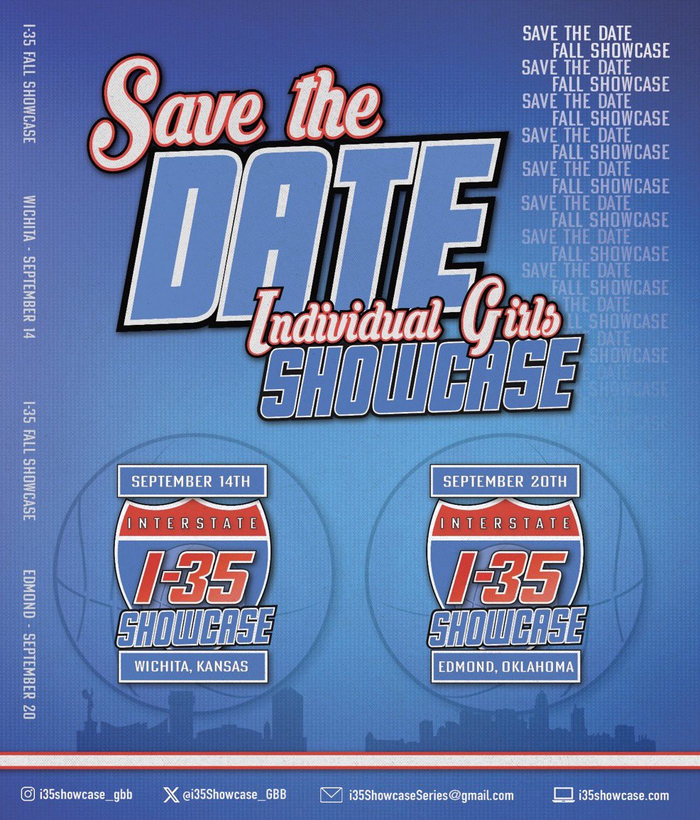 I-35 Showcase GBB (@i35showcase_gbb) on Twitter photo 𝗥𝗘𝗚𝗜𝗦𝗧𝗘𝗥𝗘𝗗: Ella Jack
▪️2027 Guard
▪️<a href="/MokanGirls/">Mokan Girls Basketball</a>
▪️ <a href="/LadyRaidersSMS/">SM South Girls Basketball</a>
▪️All Sunflower League Honors
▪️24-25: hudl.com/v/2S21n2
▪️4.0 GPA
▪️Wichita Individual Showcase
𝗣𝗟𝗔𝗬𝗘𝗥 𝗥𝗘𝗚𝗜𝗦𝗧𝗥𝗔𝗧𝗜𝗢𝗡
i35showcase.com/fall-showcase.…
𝗖𝗢𝗟𝗟𝗘𝗚𝗘 𝗥𝗘𝗚𝗜𝗦𝗧𝗘𝗥𝗘𝗗: Ella Jack
▪️2027 Guard
▪️<a href="/MokanGirls/">Mokan Girls Basketball</a>
▪️ <a href="/LadyRaidersSMS/">SM South Girls Basketball</a>
▪️All Sunflower League Honors
▪️24-25: hudl.com/v/2S21n2
▪️4.0 GPA
▪️Wichita Individual Showcase
𝗣𝗟𝗔𝗬𝗘𝗥 𝗥𝗘𝗚𝗜𝗦𝗧𝗥𝗔𝗧𝗜𝗢𝗡
i35showcase.com/fall-showcase.…
𝗖𝗢𝗟𝗟𝗘𝗚𝗘