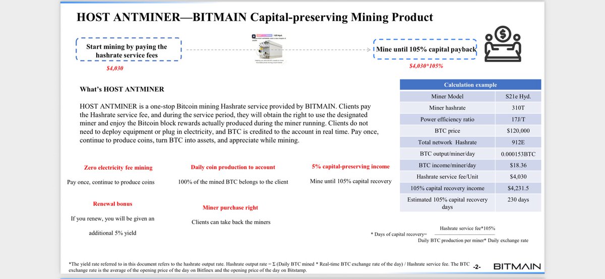 Even BTC Mining Service is now live! ☺️
If you have any questions, feel free to reach out to Bitmain’s BD team — apologies in advance if we can’t respond immediately due to high message volume.

When filling out the form, please enter your BTC mainnet wallet address (exchanges