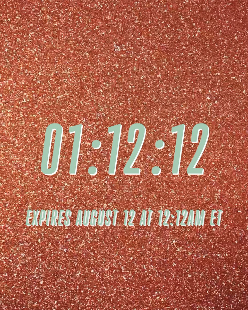 Big things happen in 12s