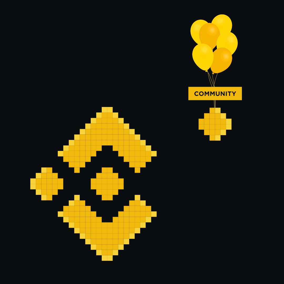 Community is the key #Binance