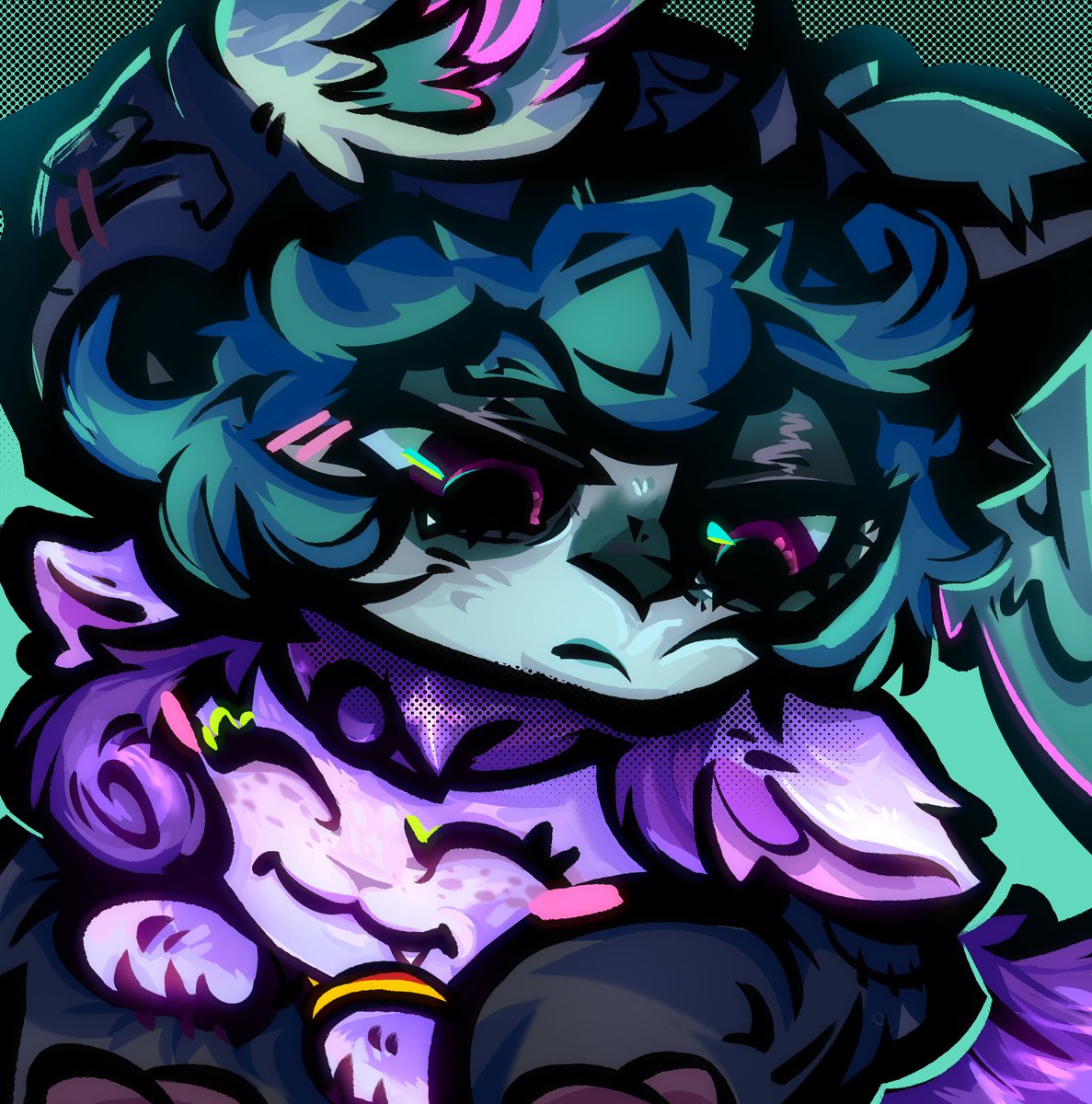 BreadwMaggots's tweet photo. GloomyTulips for a friend #Vex #Lulu #ArtofLegends https://t.co/zs8jSSV1dz