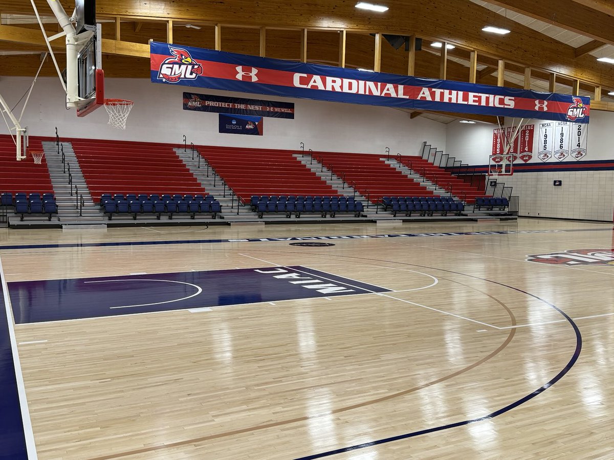 Brian Sisson (@briansisson11) on Twitter photo New look floor, New bleachers, AC, check✔️✔️✔️Complete Game Changer inside the David R. Thies Arena & on schedule & ready to rock and roll for all of campus & <a href="/SMUMNAthletics/">SMUMN Athletics</a> & <a href="/saintmarys_wbb/">SMUMN Women's Basketball</a> <a href="/SMUMN_Hoops/">SMUMN Men's Basketball</a> and <a href="/SMUvball/">Saint Mary’s University Volleyball</a> Thank you David and Marlys! New look floor, New bleachers, AC, check✔️✔️✔️Complete Game Changer inside the David R. Thies Arena & on schedule & ready to rock and roll for all of campus & <a href="/SMUMNAthletics/">SMUMN Athletics</a> & <a href="/saintmarys_wbb/">SMUMN Women's Basketball</a> <a href="/SMUMN_Hoops/">SMUMN Men's Basketball</a> and <a href="/SMUvball/">Saint Mary’s University Volleyball</a> Thank you David and Marlys!