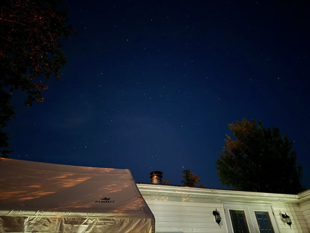 Quiet moment to be outside 

Have a Wonderfull Evening 
KASEP and TIKEE 

PATAYONASAH 

🩵🌌🏕️🤍